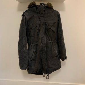 Aritzia | Community Parka Charcoal